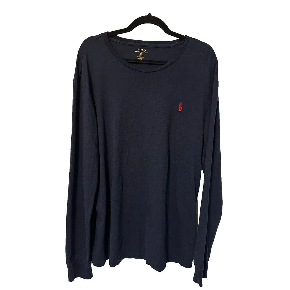 Polo R Lauren’s Polo Navy Long Sleeve Top XL‎